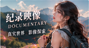 纪录映像主题视觉